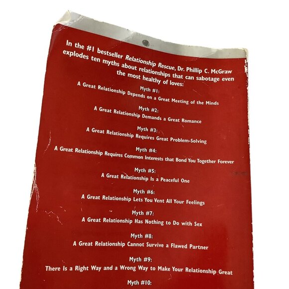 Relationship Rescue By Phillip C. Mcgraw Ph.D. Paperback 2000 - Picture 10 of 16